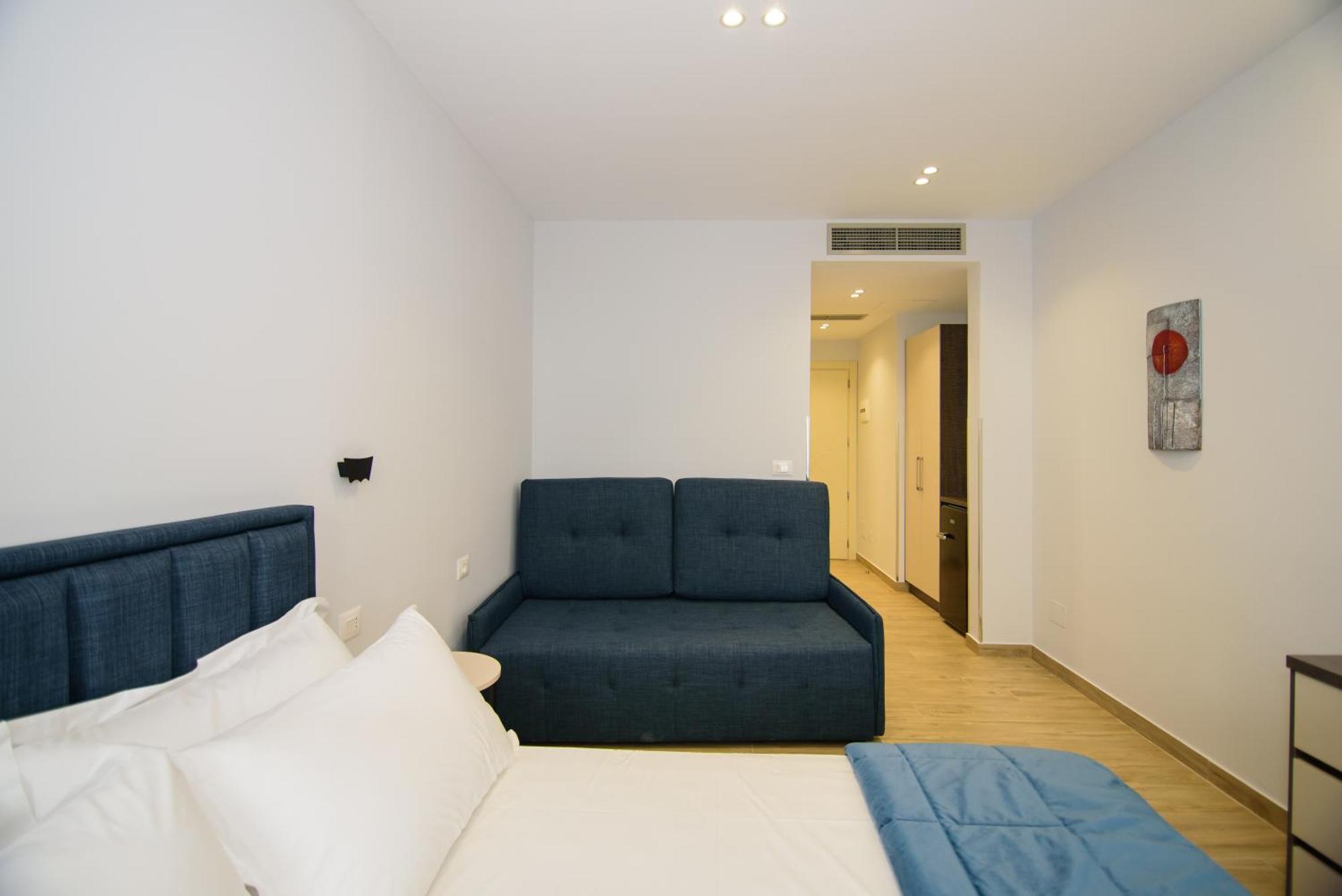 Palm Side Hotel Vlorë Habitación foto